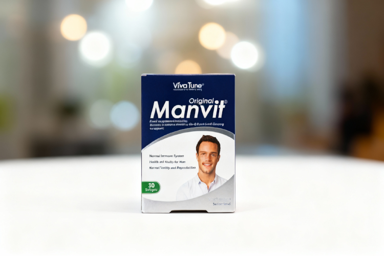 کپسول من ویت برای سلامت آقایان